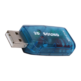KÖNIG - USB 5.1 3D-LYD ADAPTER