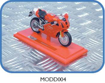 MOTORCYCLE MODEL 1.18 SCALE DUCATI 999S #39531