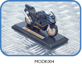 MOTORCYCLE MODEL 1.18 SCALE KAWASAKI ZX12R
