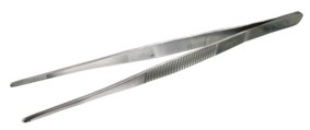 PINSETT  TWEEZER 160MM ROUND