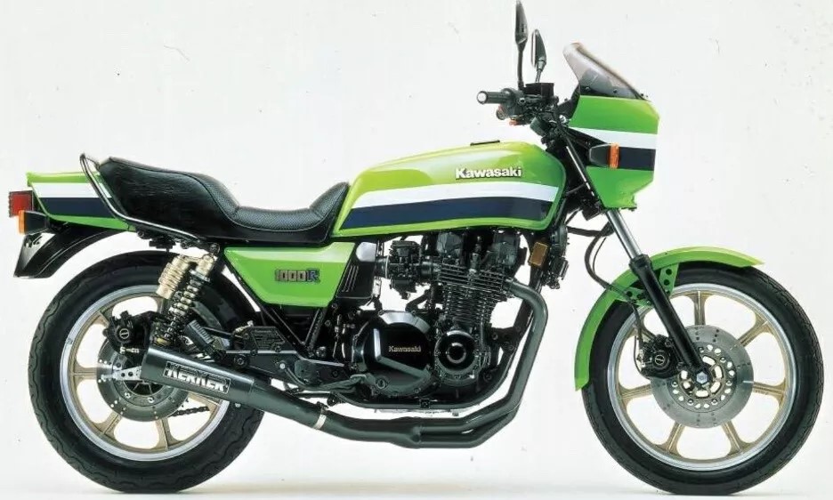 SETETREKK, KAWASAKI Z1000R/ Z1100R